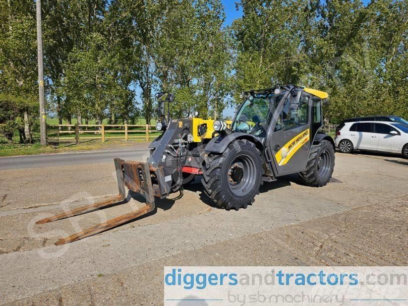 New Holland TH 6.28 Manipuladores telescópicos