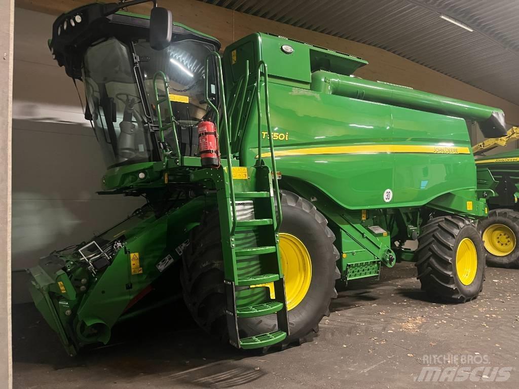John Deere T550i Ceifeiras debulhadoras