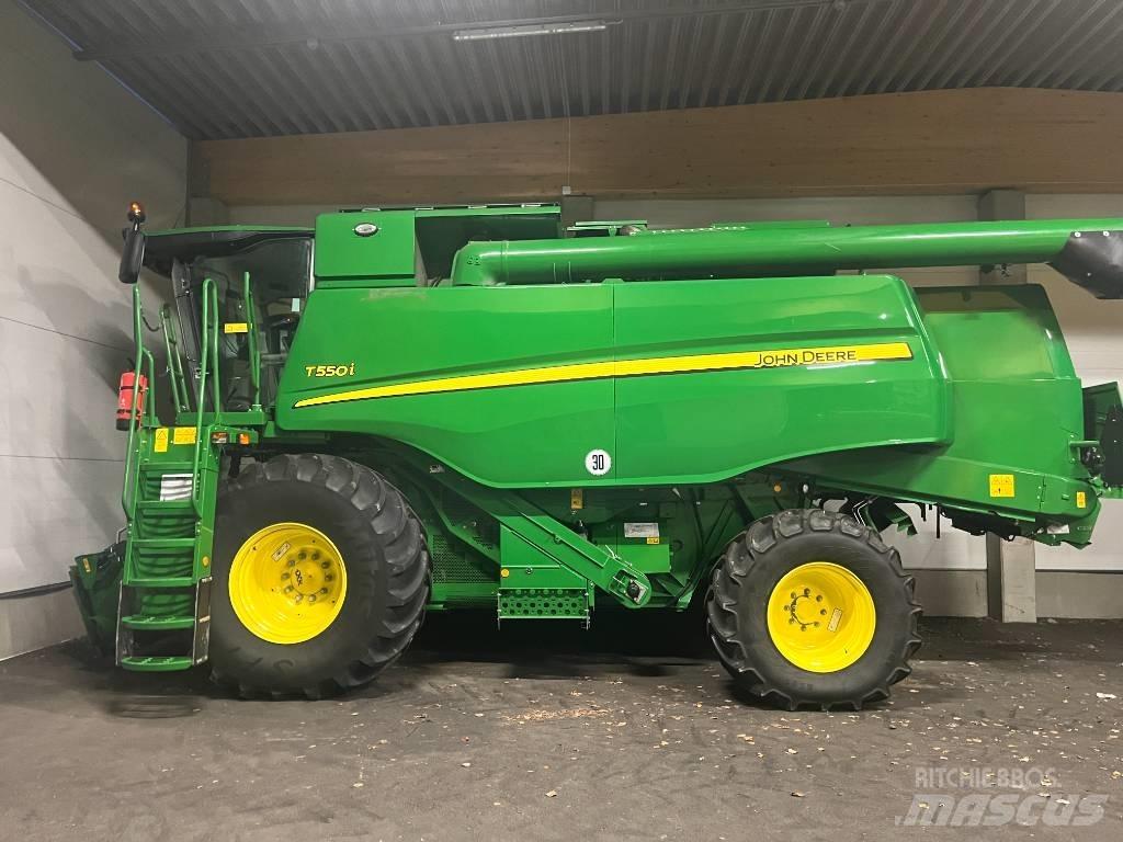 John Deere T550i Ceifeiras debulhadoras