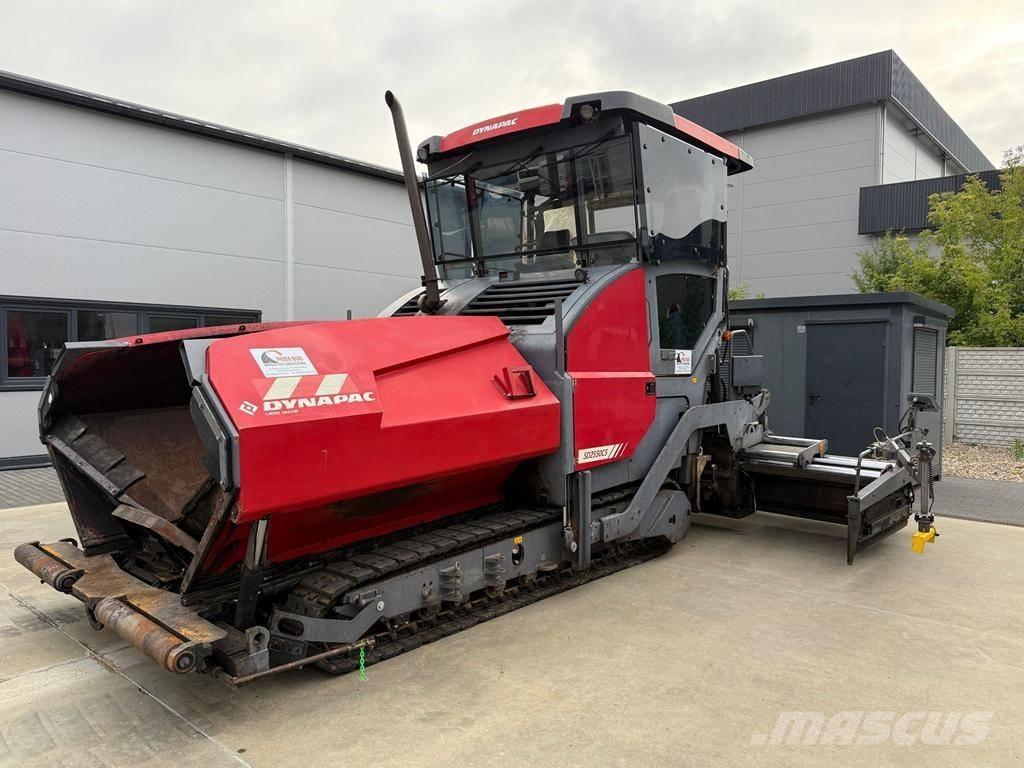 Dynapac SD 2550 CS Pavimentadoras de asfalto