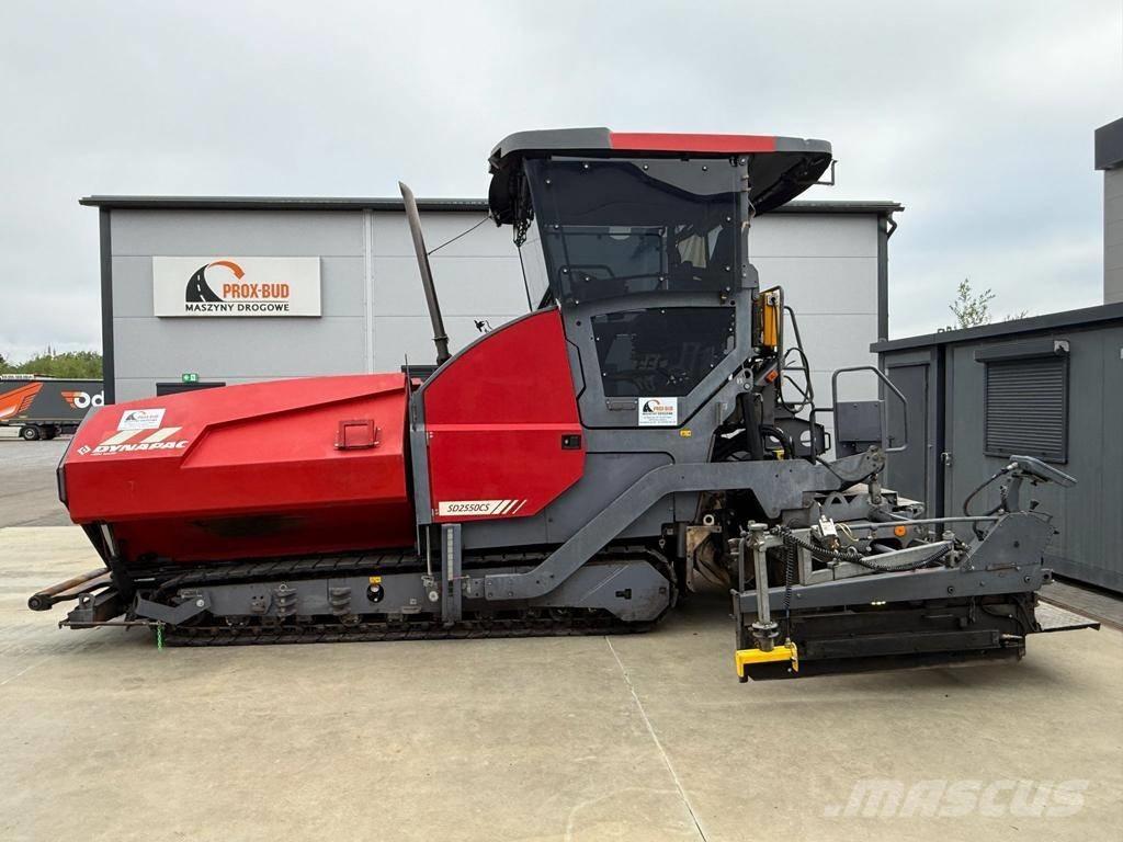 Dynapac SD 2550 CS Pavimentadoras de asfalto