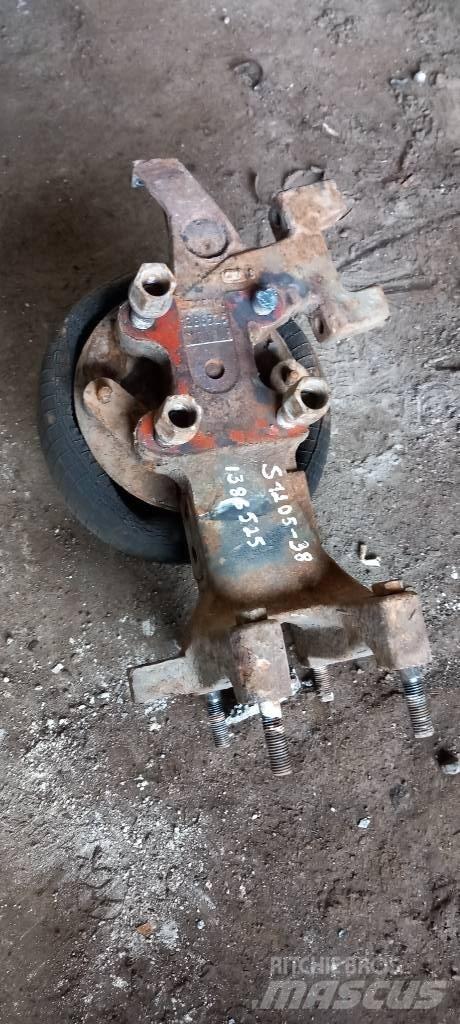 Scania R 440. 1386525 Chassis e suspensões