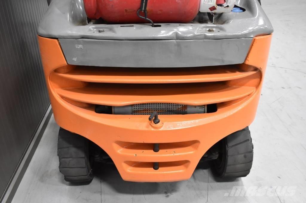 Still RX 70-16 T Empilhadores a gás