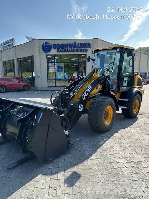 JCB 409 Pás carregadoras de rodas