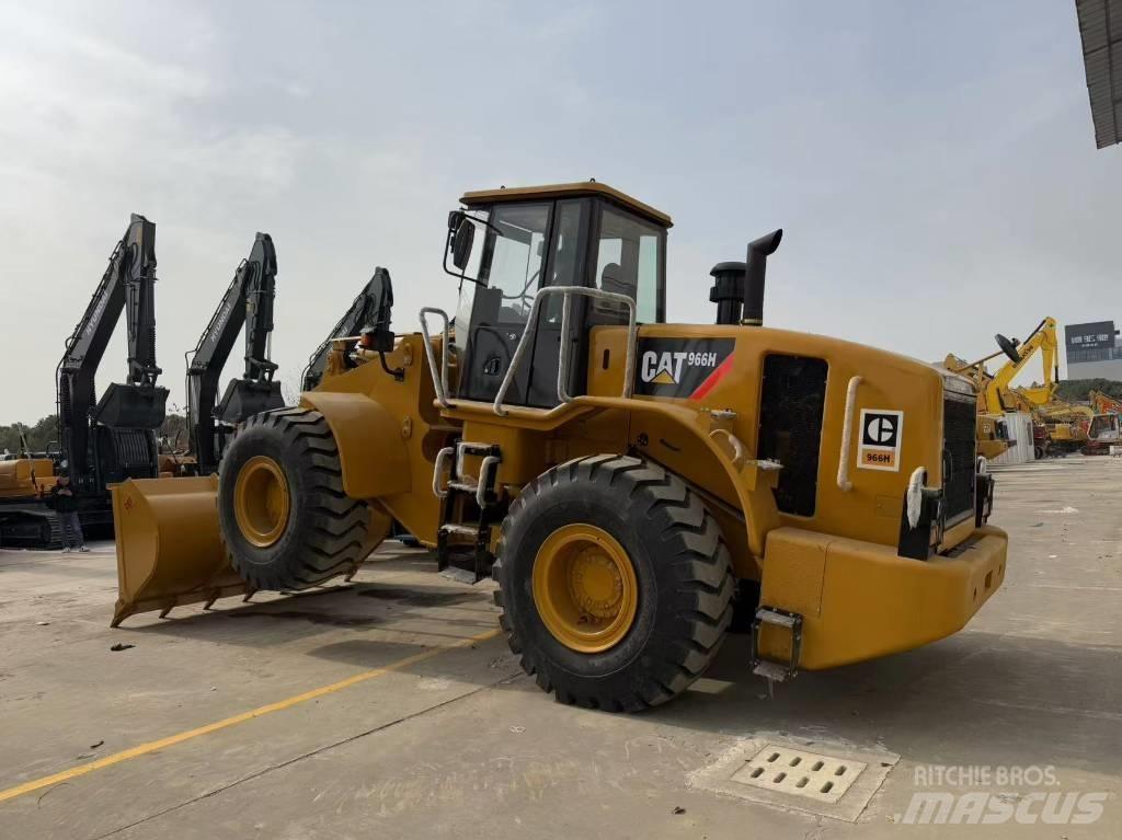 CAT 966 H Pás carregadoras de rodas