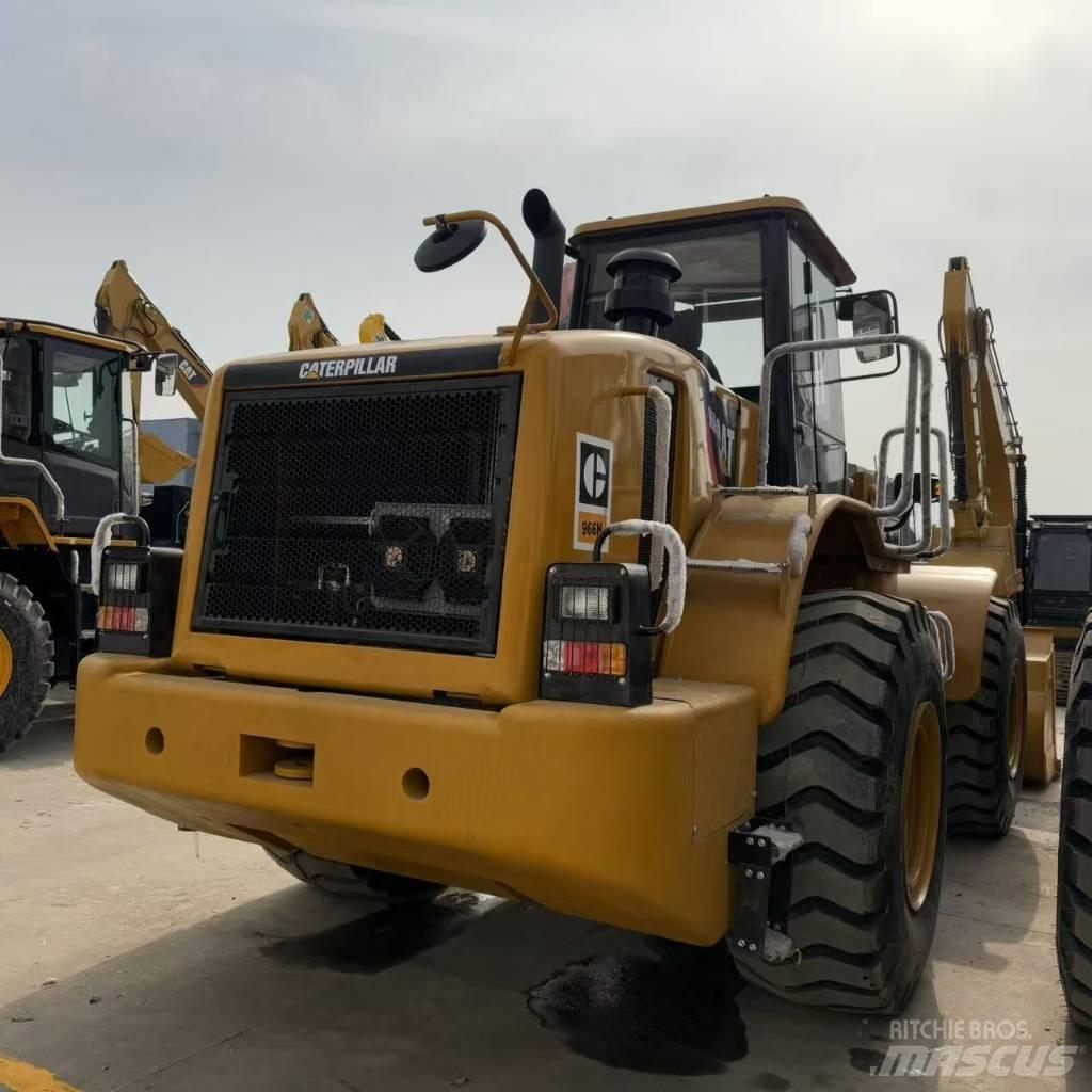 CAT 966 H Pás carregadoras de rodas