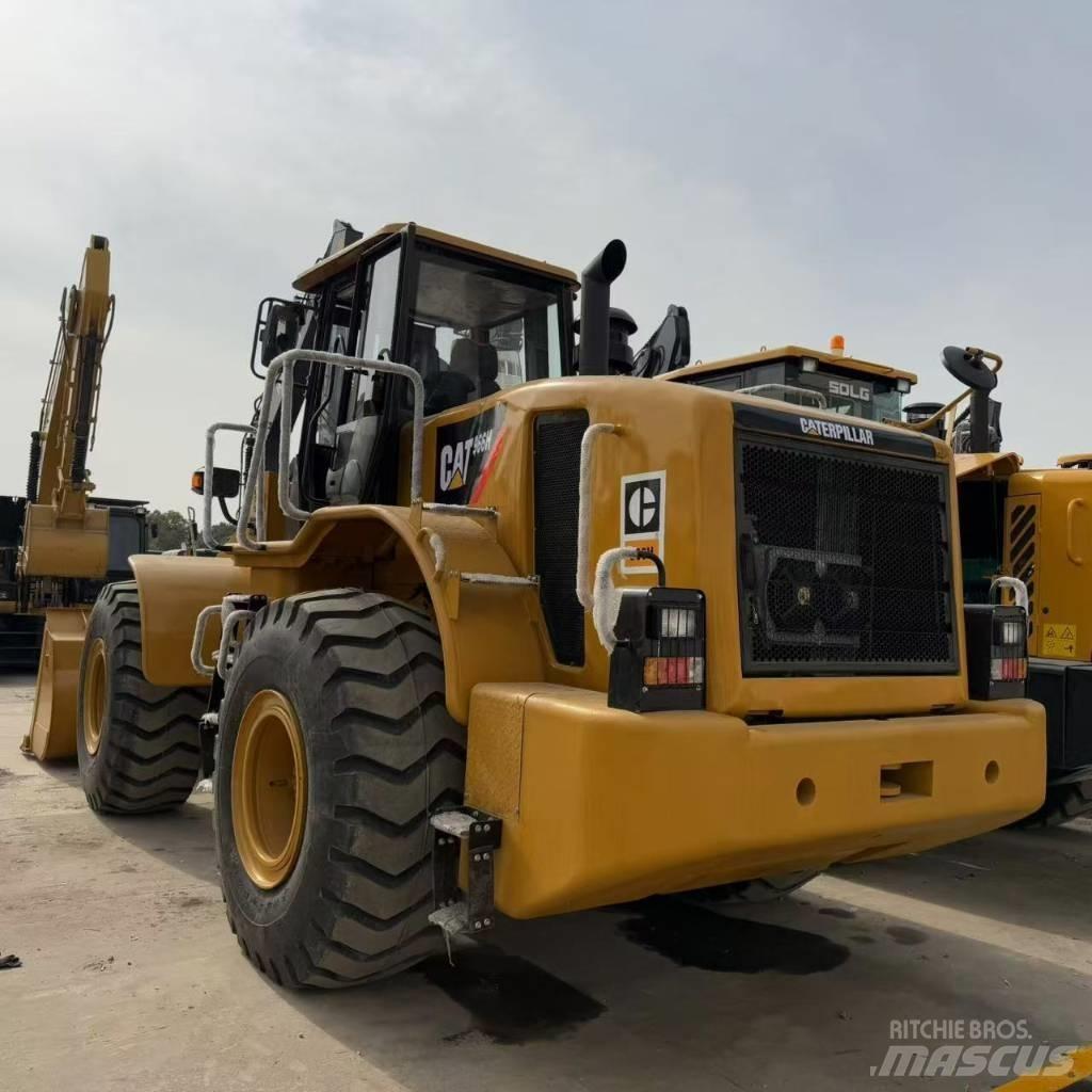 CAT 966 H Pás carregadoras de rodas