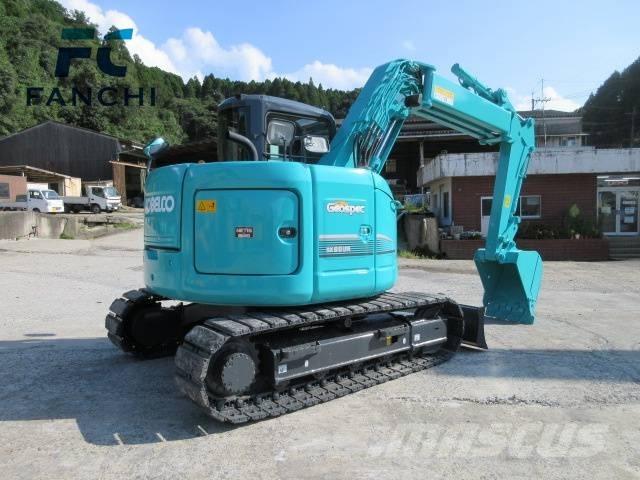 Kobelco SK80 Escavadoras de rastos