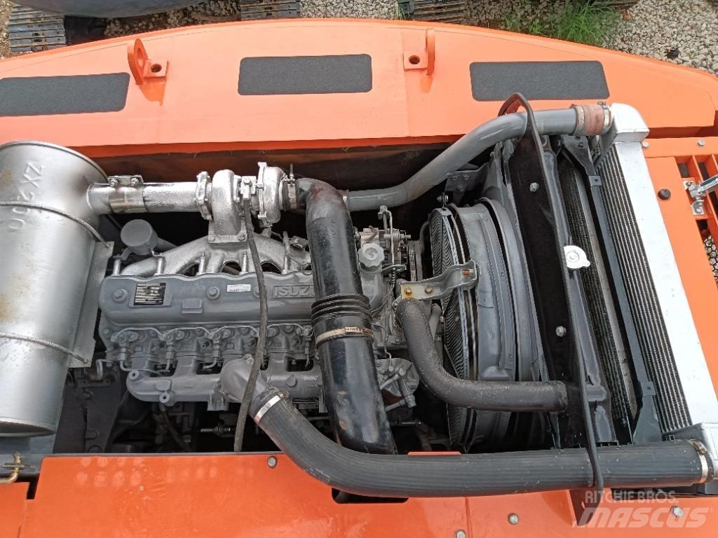 Hitachi ZX 200 Escavadoras de rastos