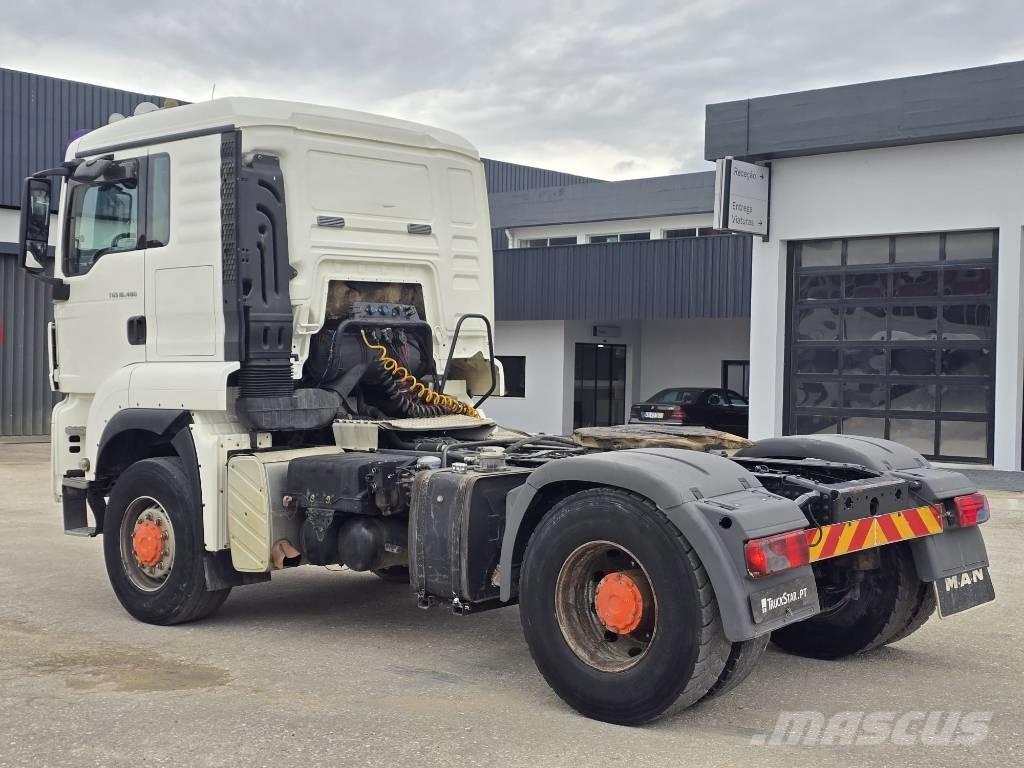 MAN 18.480 Tractores (camiões)