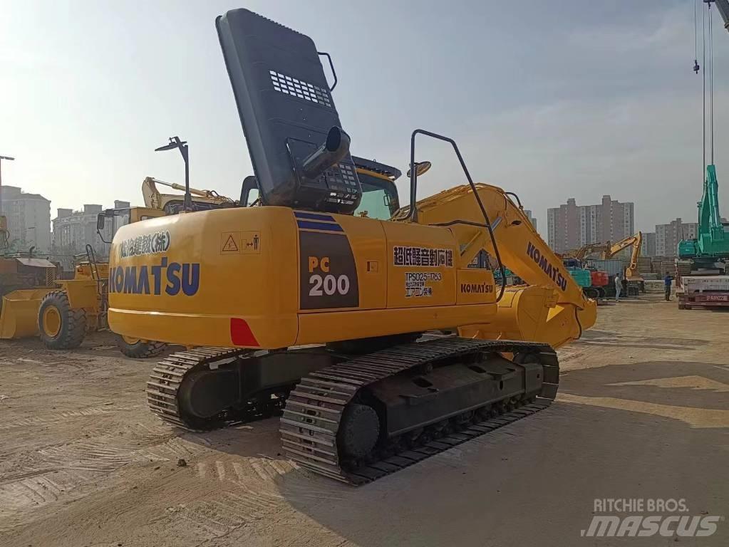 Komatsu pc200-8 Escavadoras de rastos