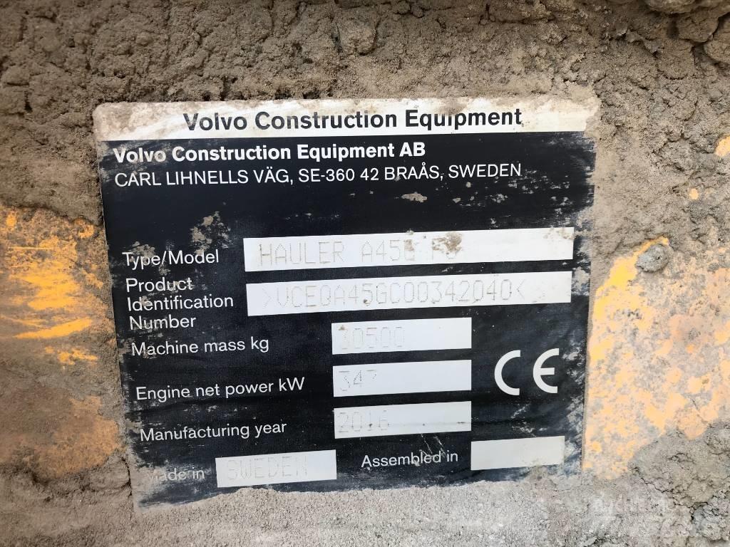 Volvo A 45 G FS Camiões articulados
