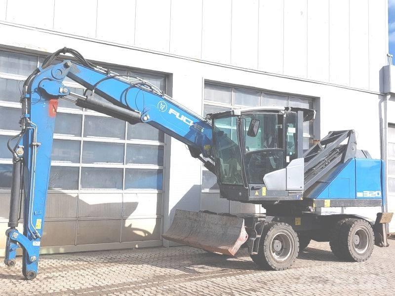 Fuchs MHL 320 F Manipuladores de resíduos / indústria