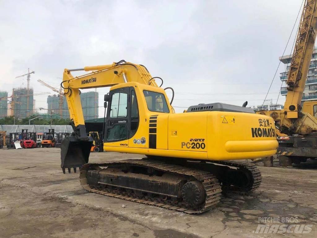 Komatsu PC 200-6 Escavadoras de rastos