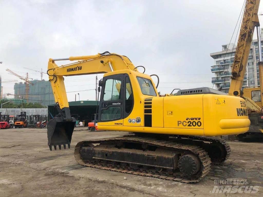 Komatsu PC 200-6 Escavadoras de rastos