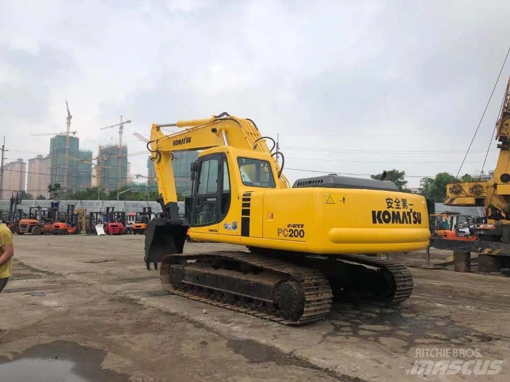 Komatsu PC 200-6 Escavadoras de rastos