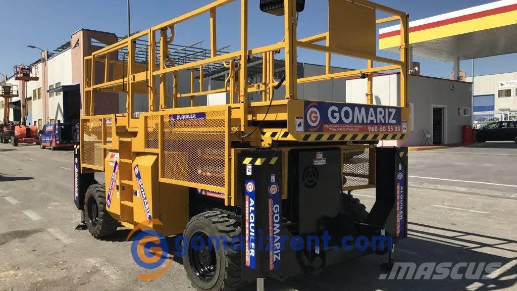 Genie GS 3384 RT Elevadores de tesoura