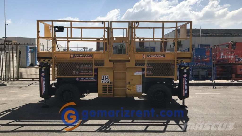 Genie GS 3384 RT Elevadores de tesoura