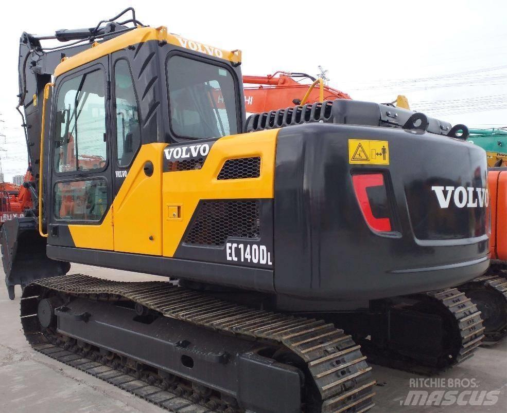 Volvo EC 140 DL Escavadoras de rastos