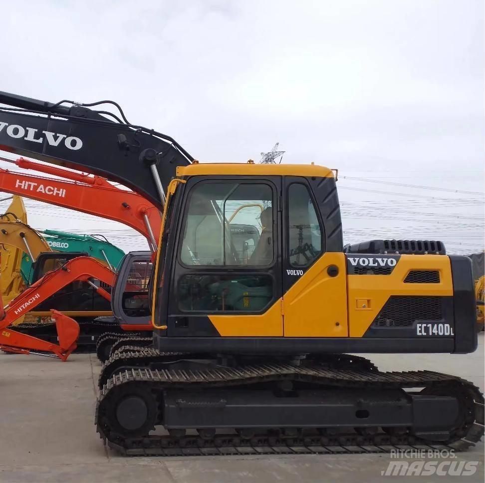 Volvo EC 140 DL Escavadoras de rastos