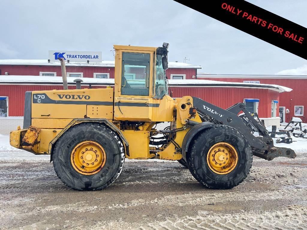 Volvo L 70 C Pás carregadoras de rodas