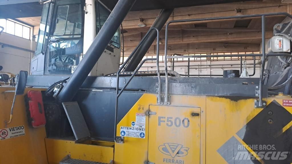  CVS F500.RS3 Guindastes móveis