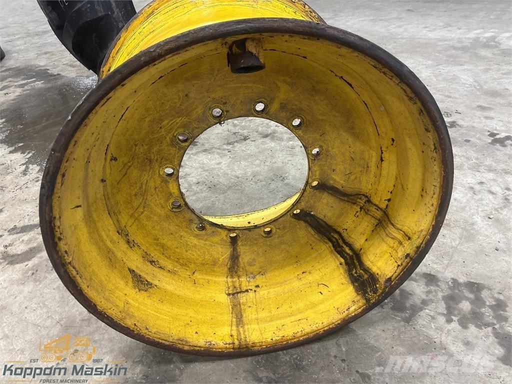Rottne H20 24x34 Pneus, Rodas e Jantes