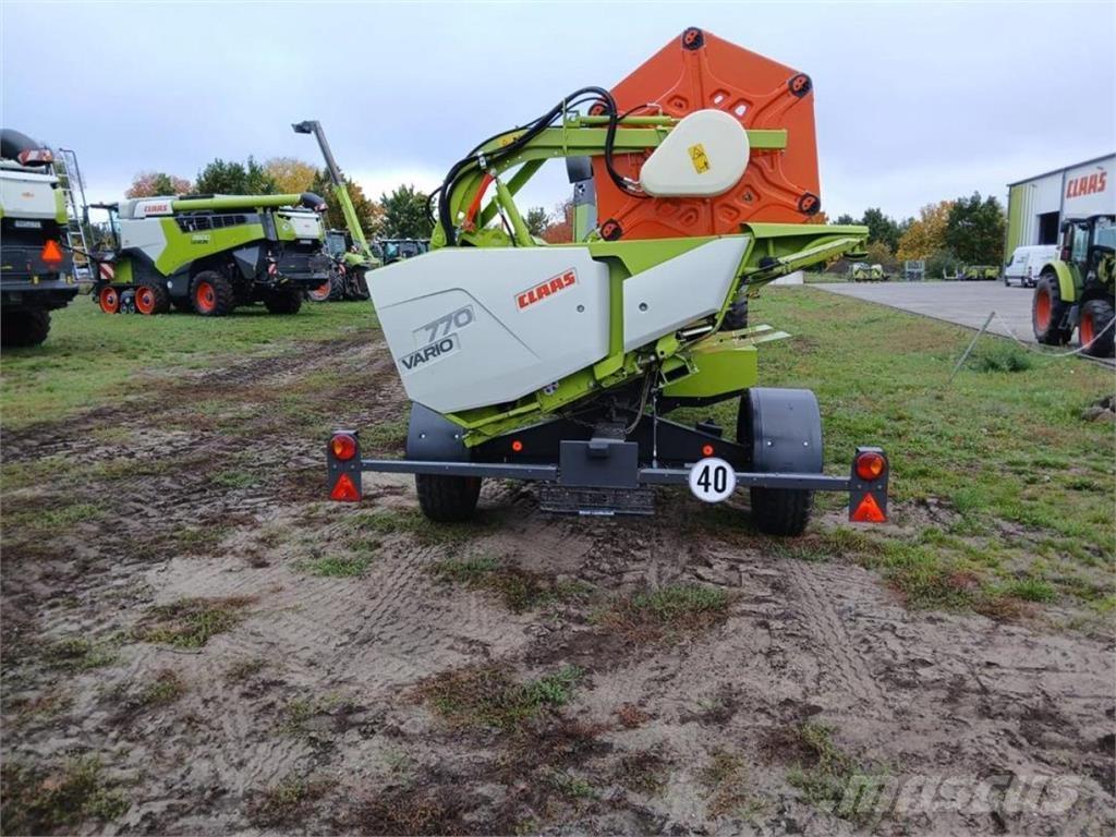 CLAAS Trion 660 TT Ceifeiras debulhadoras