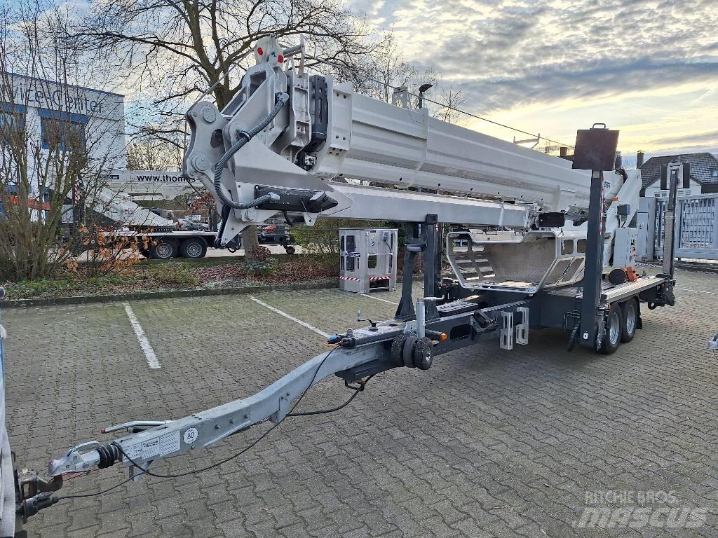Böcker AHK 36e Outras gruas