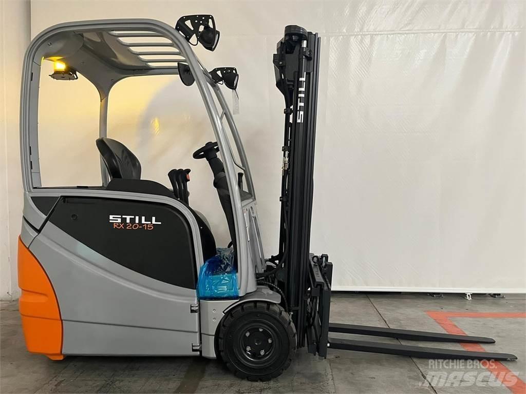 Still RX20-15 Empilhadores eléctricos