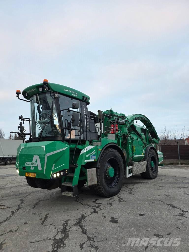 Albach Diamant 2000 Estilhaçadoras florestais