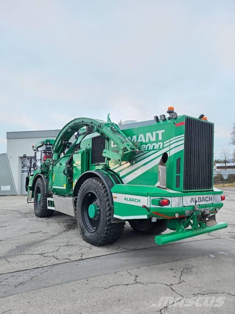 Albach Diamant 2000 Estilhaçadoras florestais