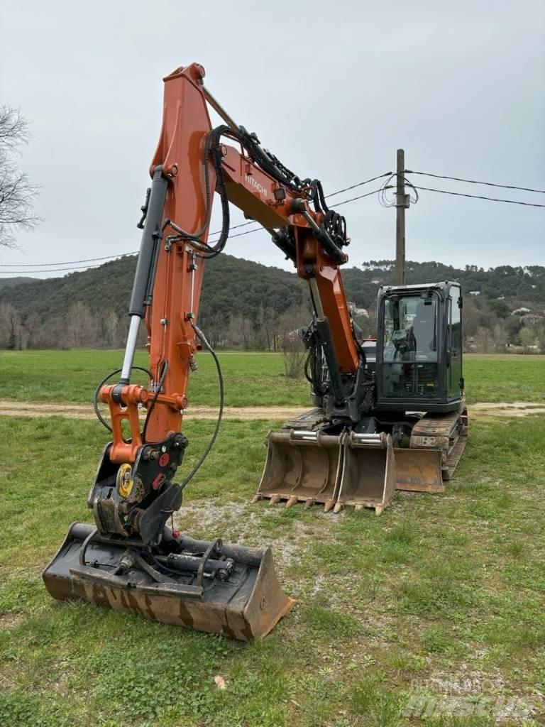 Hitachi ZX85USB-6 Escavadoras Midi 7t - 12t