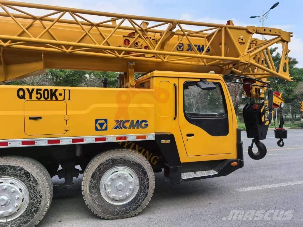 XCMG QY 50 K-II Gruas Todo terreno