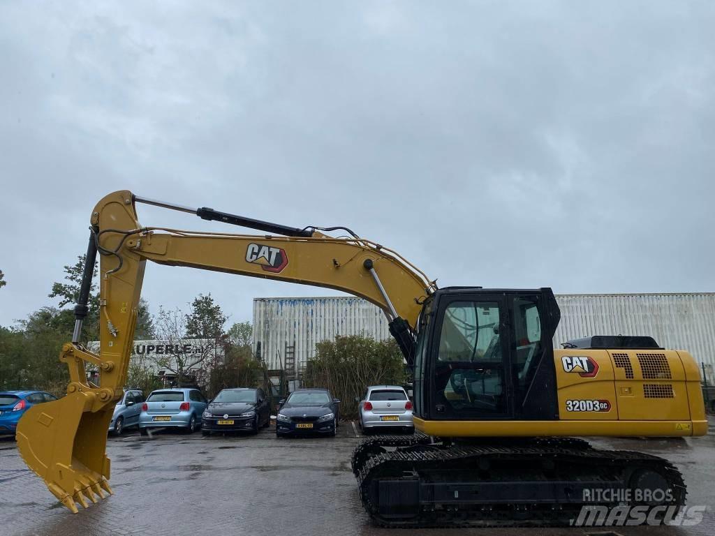 CAT 320D3 GC Escavadoras de rastos