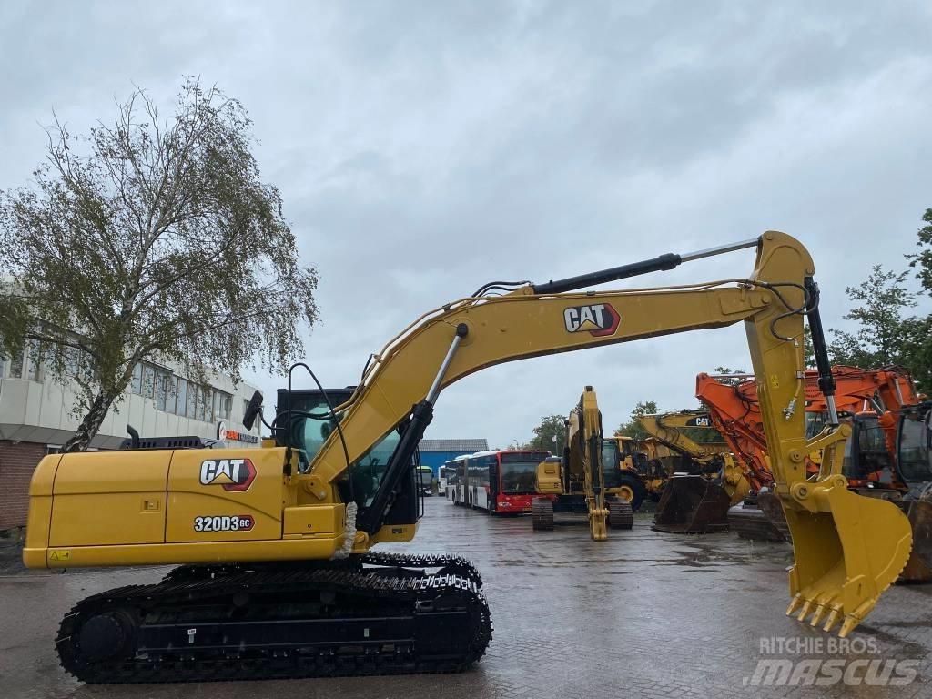 CAT 320D3 GC Escavadoras de rastos