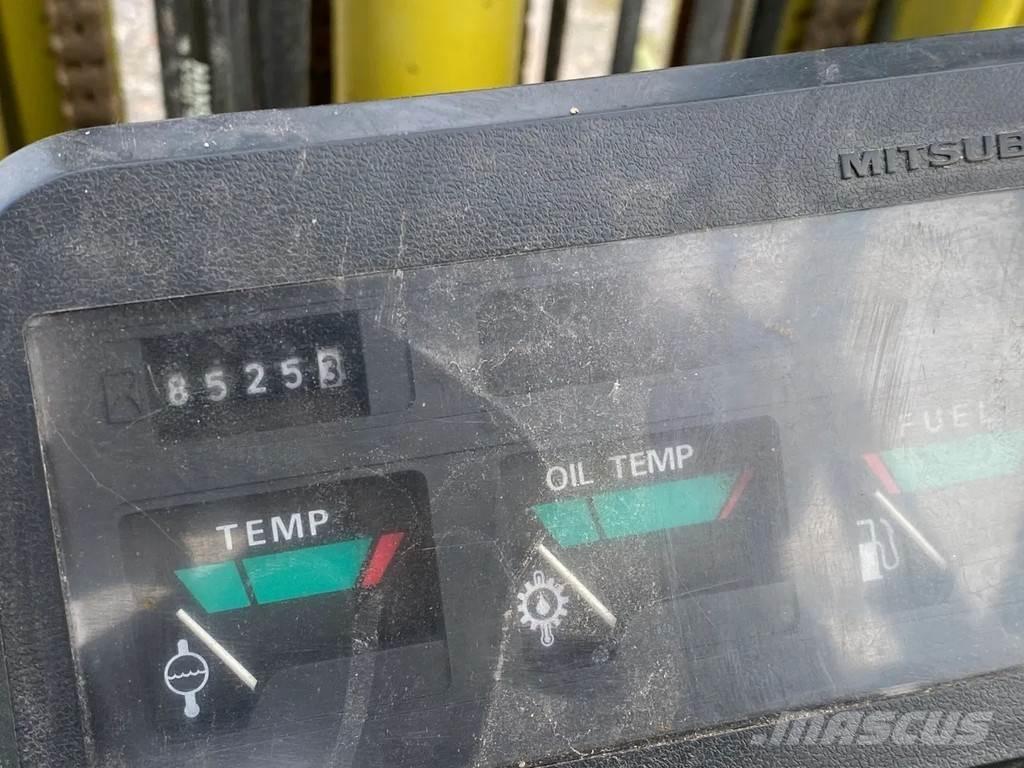 Mitsubishi FD25T Empilhadores Diesel