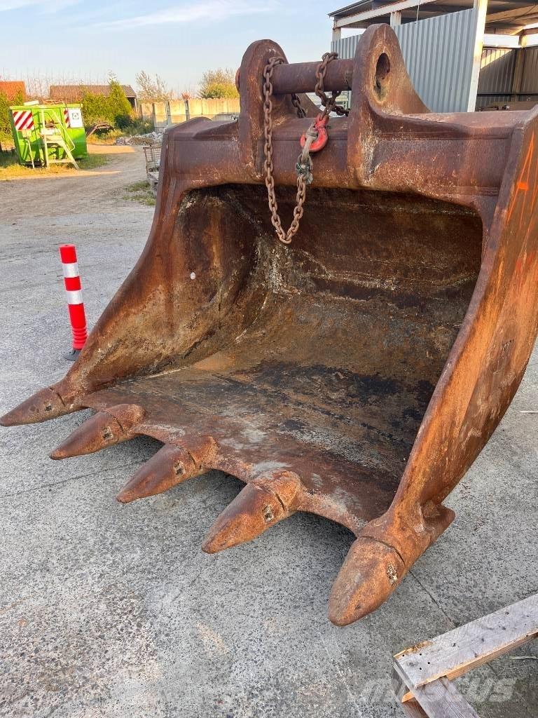 HSM 3.8 m3 Baldes