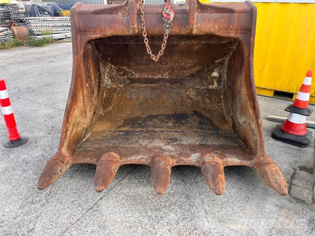 HSM 3.8 m3 Baldes