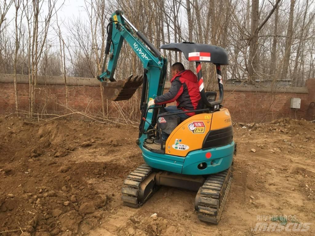 Kubota U 20 Mini Escavadoras <7t