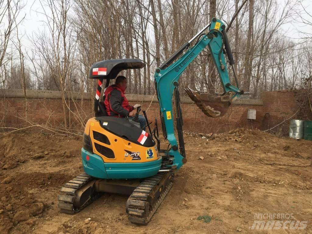 Kubota U 20 Mini Escavadoras <7t