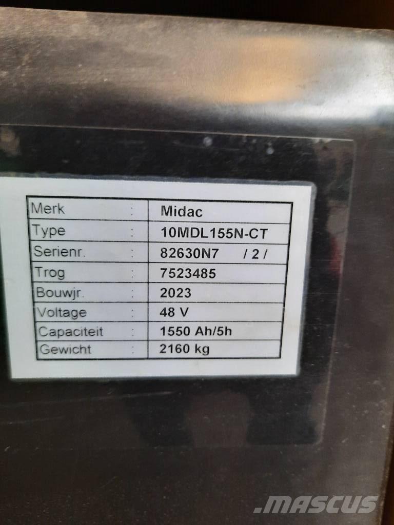 Montini MR6 Empilhadores eléctricos