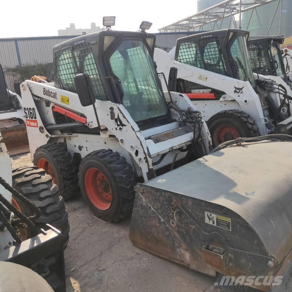 Bobcat S160 Carregadoras de direcção deslizante