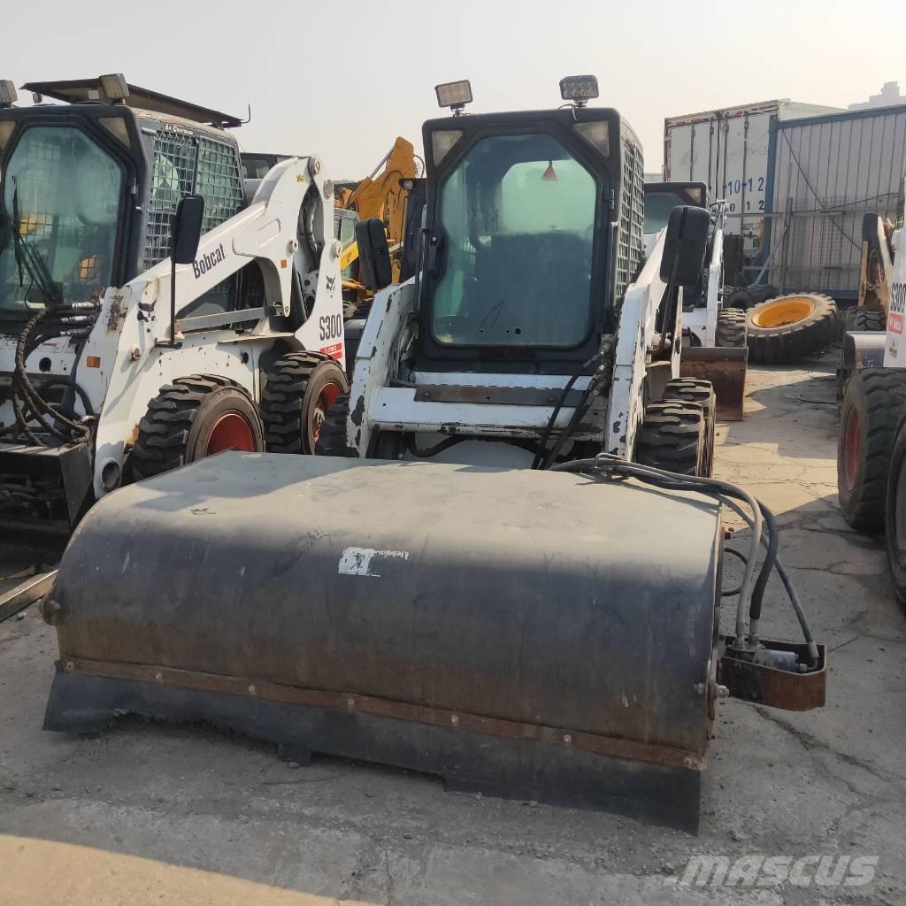 Bobcat S160 Carregadoras de direcção deslizante