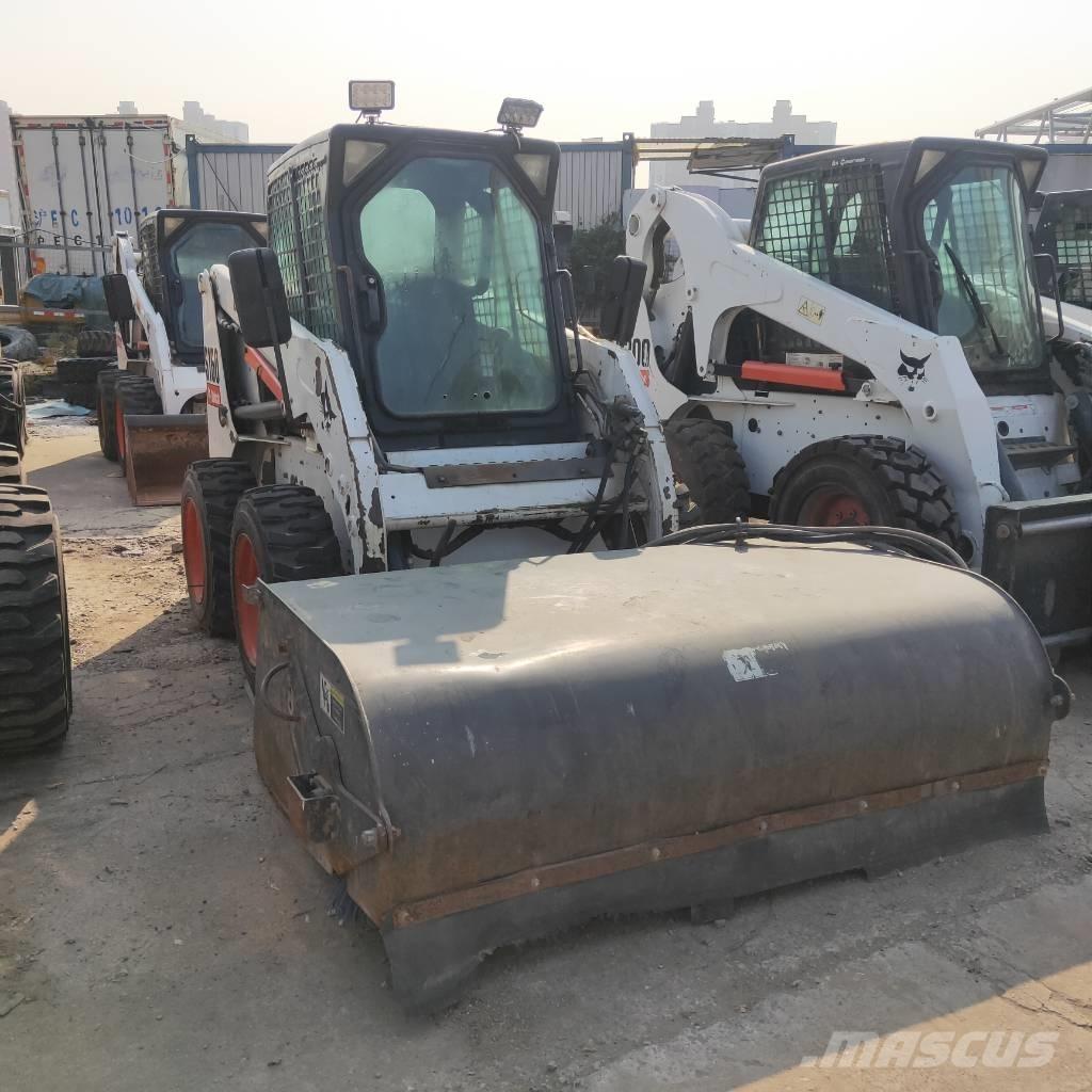 Bobcat S160 Carregadoras de direcção deslizante
