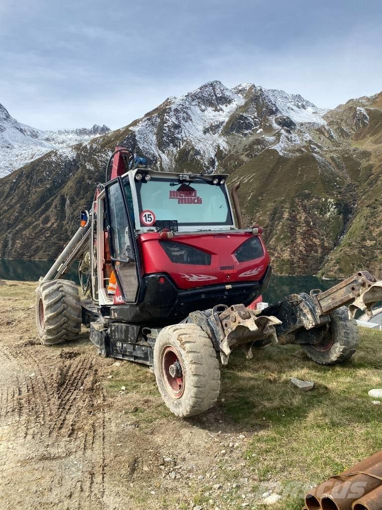 Menzi Muck 325 Escavadoras de rodas