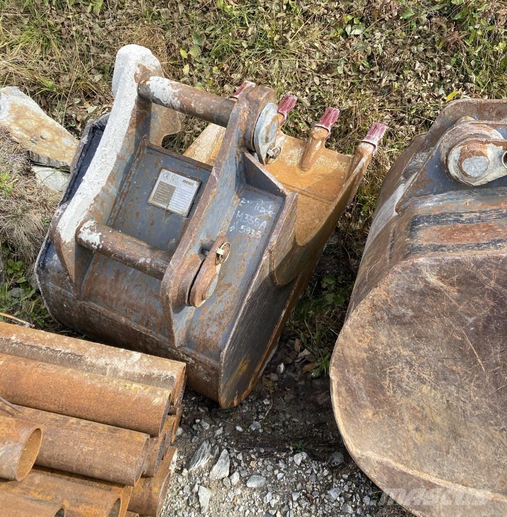 Menzi Muck 325 Escavadoras de rodas