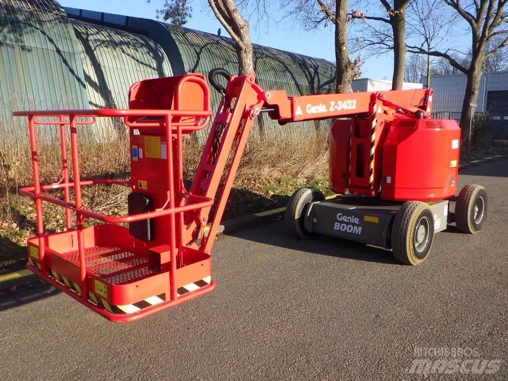 Genie Z34/22BE Elevadores braços articulados