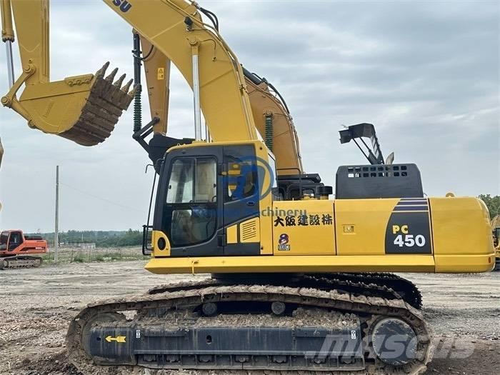 Komatsu PC450-8 Escavadoras de rastos