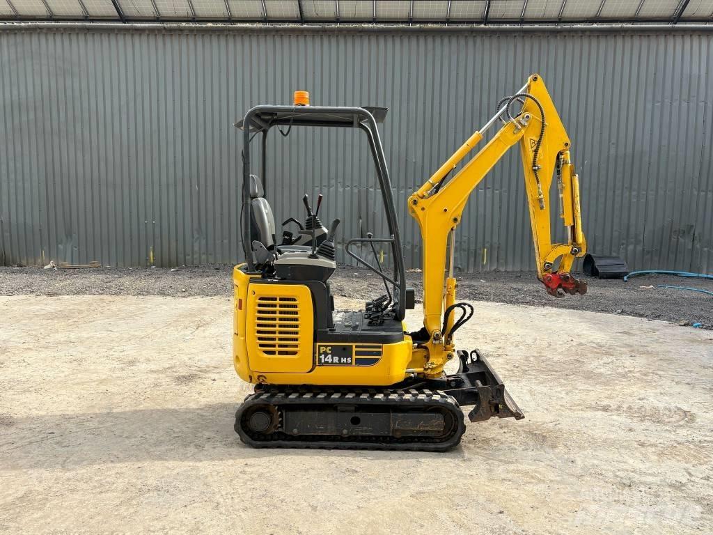 Komatsu PC 14 R-3HS Mini Escavadoras <7t